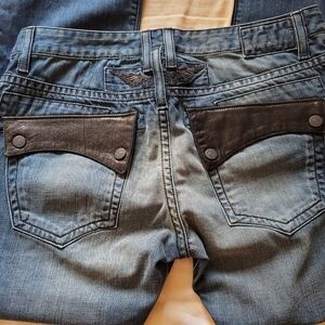 NWOT Men's Robin's Jean Short Flap Size 36/36